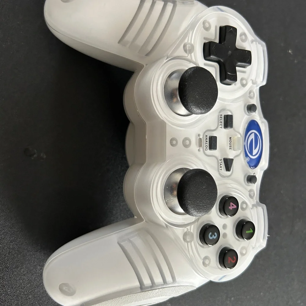 White Gaming Controller
